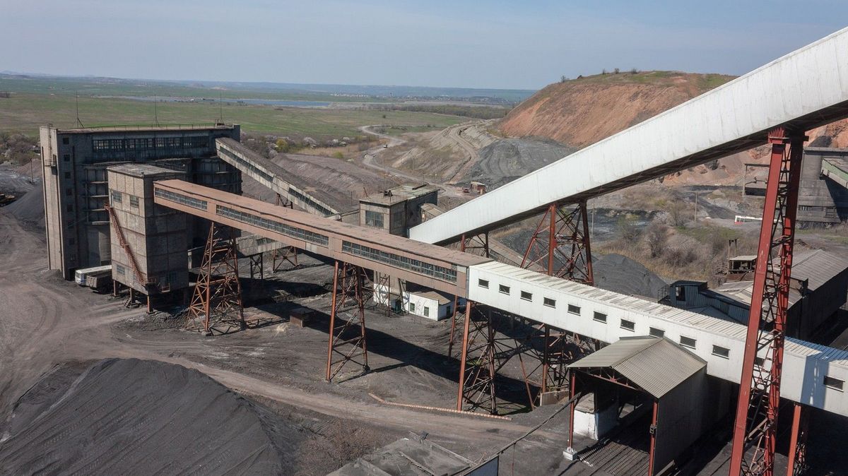 Turecko od Ruska ve velkém nakupuje uhlí vytěžené v okupované části Ukrajiny